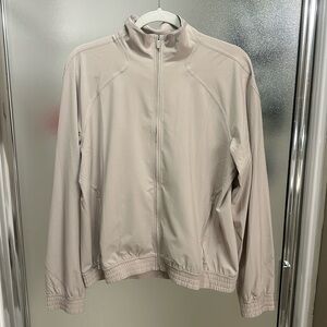 Lululemon Relaxed-Fit Track Jacket in Mojave Tan